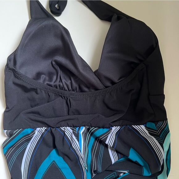 Y2K Vintage Halter Maxi Dress Peacock Size XS Whimsigoth Heart Soul - Picture 6 of 11